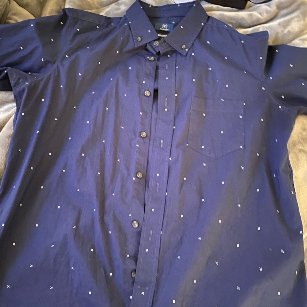 Chill Button Down